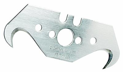 Lames Croches Araseur Ajustapis 0.65mm X-CUT Carte de 10 Lames