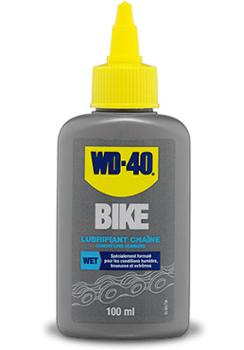 Lubrifiant Chaînes Conditions humides WD-40 Bike burette 100ml