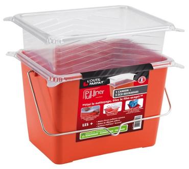 Pack Pull Liner 14L : 1 camion + 5 recharges