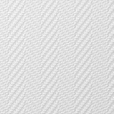 Toile de Verre Standard N0165 motif Chevron, rouleau de 50x1m pour rénovation et renforcement mural