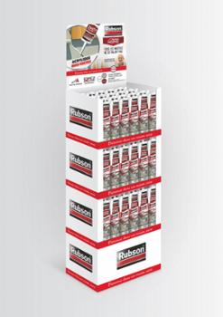 Mastic Perfect Home acrylique Murs & Fenêtres blanc 280ml, box de 144 cartouches