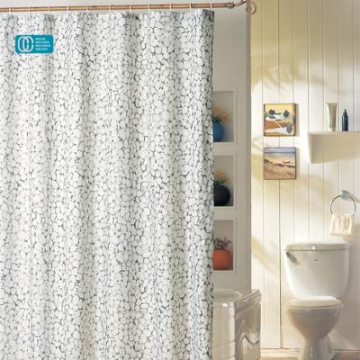 Rideau de Douche 180x200cm Galets