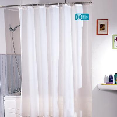 Rideau de Douche 180x200cm Blanc
