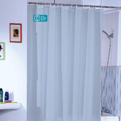 Rideau de Douche 180x200cm Gris Clair