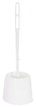 Brosse WC Polypropylène Petit Modèle Blanc