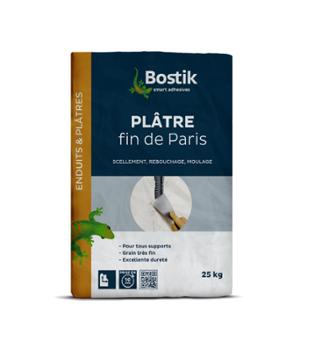 Plâtre Fin de Paris Poudre 25 kg