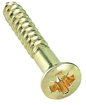 Vis Fraise Bombe Inox Cruciformes pour Barres de Seuil 3.5x25mm Boite de 200