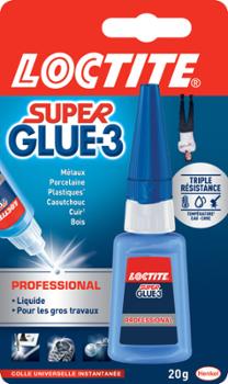 Superglue-3 Professionnel Transparent 20g