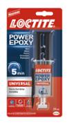 Colle Power Epoxy Universal Invisible seringue 25ml