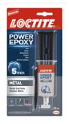 Colle Power Epoxy Métal seringue 25ml