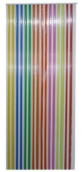 Rideau de Porte Lanières Antilles Tutti Frutti 90 x 220 cm