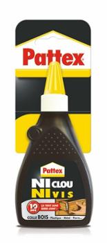 Colle Bois Ni Clou Ni Vis liquide Transparent 100g