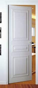 Décoporte modèle Classique, droit pour porte de 63cm