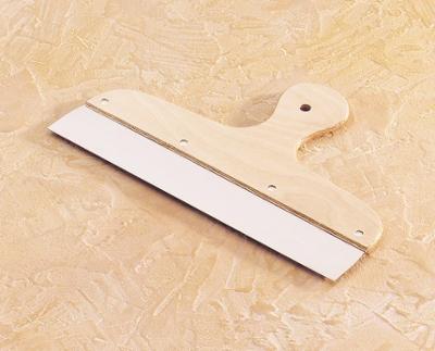 Couteau à Enduire sur Décoffrage