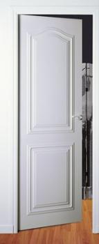 Habillage de Porte Duo Chapeau de gendarme pour porte de 63cm