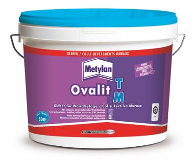 Colle Textiles Muraux Ovalit TM 10kg