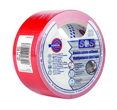 Adhésif de réparation toile rouge 50mmx25m