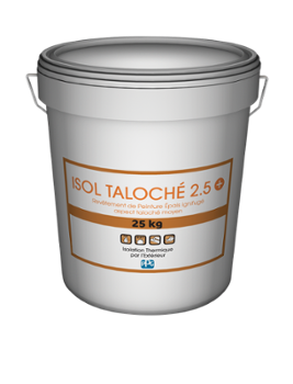 Guittet Isol Taloché 2.5+ blanc 25kg