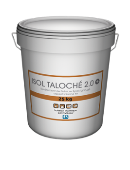Guittet Isol Taloché blanc 2.0+ 25kg