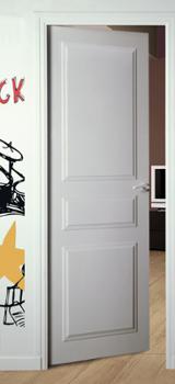 Décoporte Modèle Tradition Droit Pour Porte de 73 cm