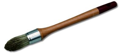 Brosse à rechampir pro pour lasure et traitement du bois