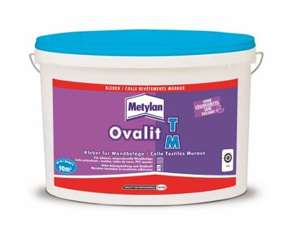 Colle Textiles Muraux Ovalit TM 18kg