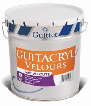 Guitacryl velours 15L