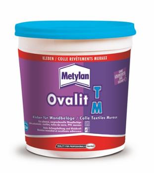 Colle Rêvetements Muraux Ovalit TM Blanc 750g