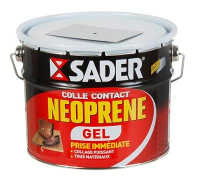 Colle Contact Néoprène gel 2.5L