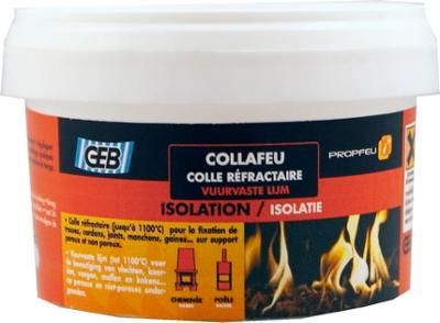 Collafeu - Colle réfractaire 300g