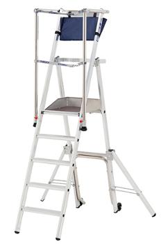 Plateforme Raptor 3 Marches Hauteur de Travail 2.71m