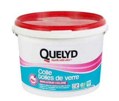 Colle Toiles de Verre Indicateur Coloré Rose 10 kg