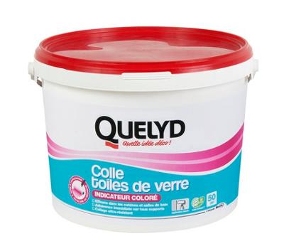 Colle Toiles de Verre Indicateur Coloré Rose 10kg