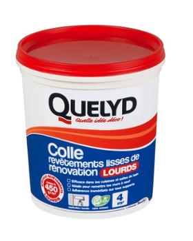 Colle de revêtements lisses de rénovation lourds