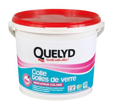 Colle Toiles de Verre Indicateur Coloré Rose 5kg