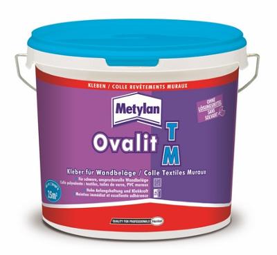 Colle Textiles Muraux Ovalit TM 5kg