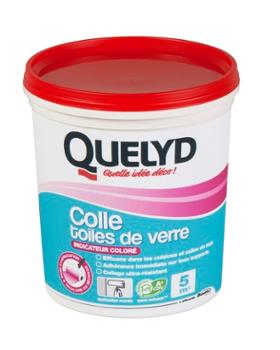 Colle Toiles de Verre Indicateur Coloré Rose 1kg