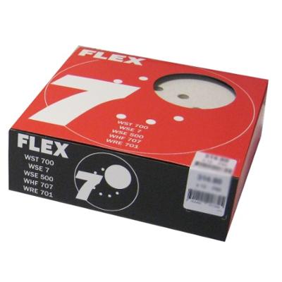 Abrasif Moussflex Argent Diamètre 225 G1000 Paquet de 12 Unités