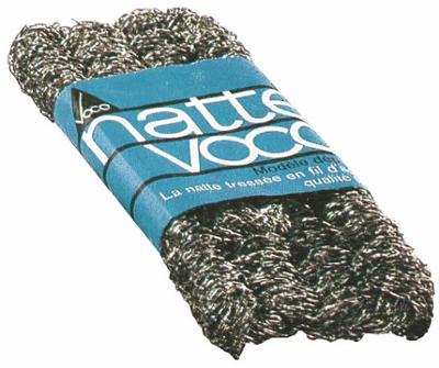 Natte tressé métallique moyenne