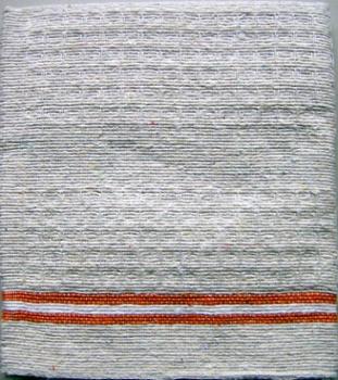 Serpillière Traditionnelle Gaufrée Écrue 60 x 100 cm