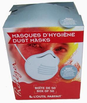 Boite de 50 Masques Hygiène