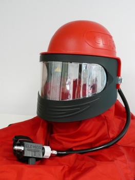 Casque Apollo 600 pour sablage