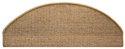 Tapis Escalier Sisal Nature D 50 28 x 65 cm