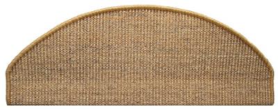 Tapis escalier sisal nature D 50 28x65cm