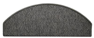 Tapis Escalier Natura Grey 28 x 65 cm