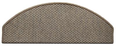 Tapis Escalier Natura Beige 28 x 65 cm