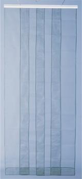 Moustiquaire Fibre de Verre Arles 4 Bandes Gris 100 x 220 cm