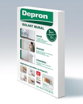 Depron Format G3 Isolant thermique intérieur