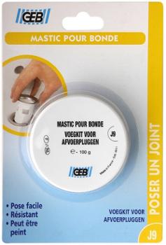 Mastic pour bonde 100g