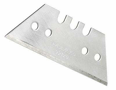 Lames droites X-CUT 50mm en acier, boîte de 100 pour cutter et scraper